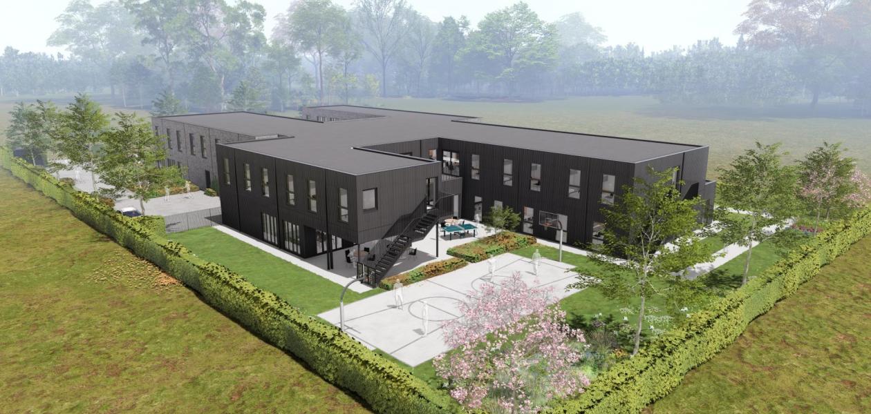 VDL De Meeuw wins framework contract for the construction of detention houses in Belgium